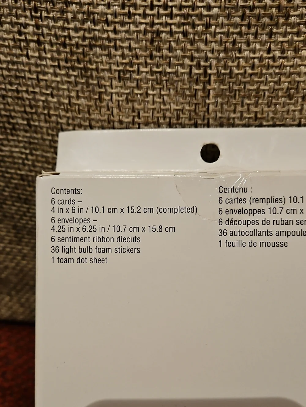 Christmas Card Making Kit